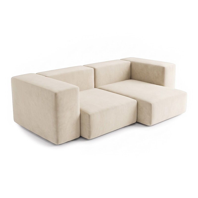 Диван Noma Duo Velour French Vanilly