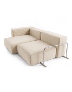 Диван Noma Duo Velour French Vanilly