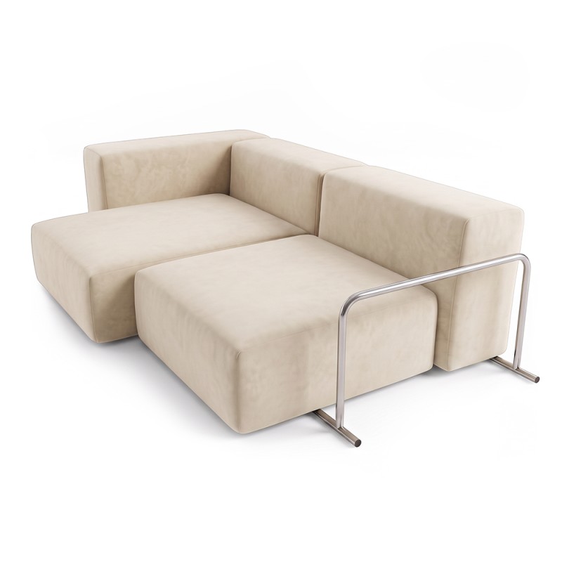Диван Noma Duo Velour French Vanilly