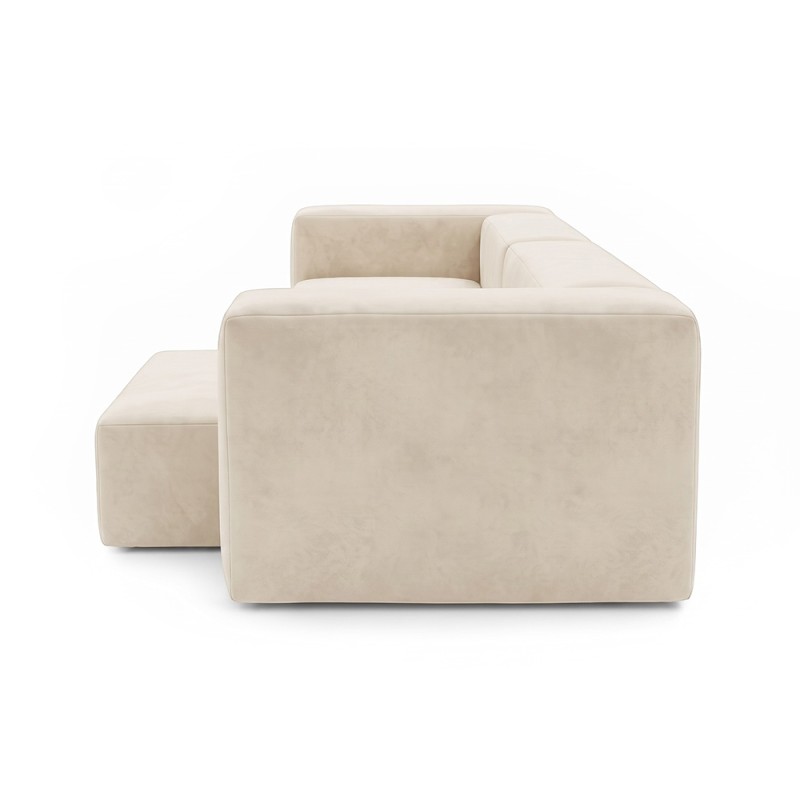 Диван Noma Duo Velour French Vanilly