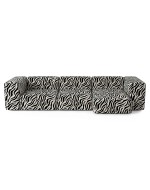 Диван Noma Trio Print Zebra