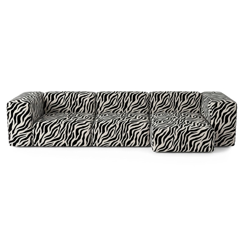 Диван Noma Trio Print Zebra