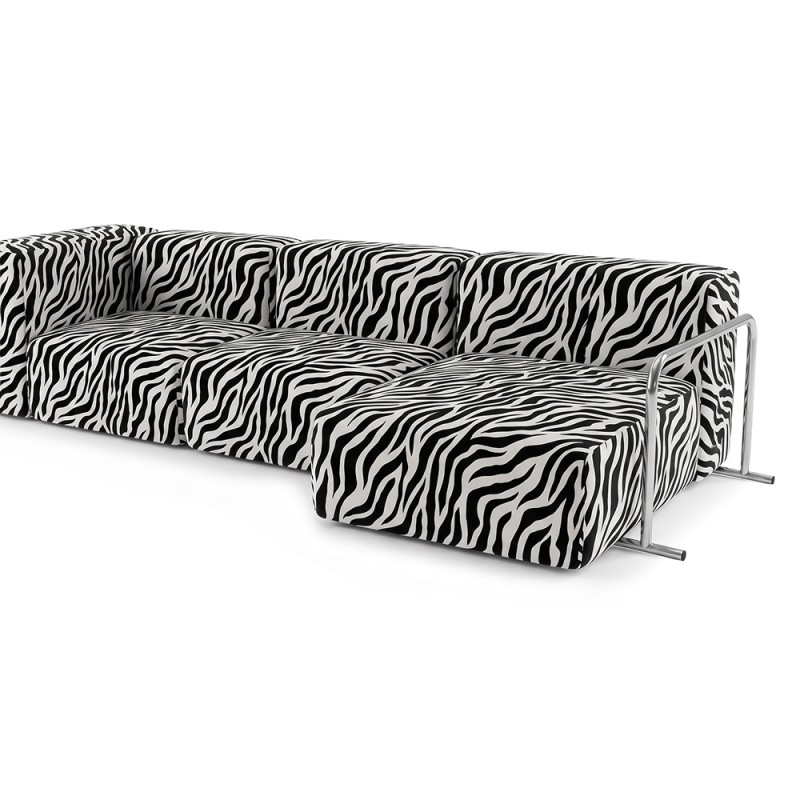 Диван Noma Trio Print Zebra