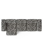 Диван Noma Trio Print Zebra