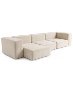 Диван Noma Trio Velour French Vanilly