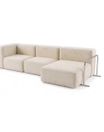 Диван Noma Trio Velour French Vanilly