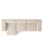 Диван Noma Trio Velour French Vanilly