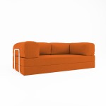 Безкаркасний диван Horns Base 200x100 Queens Orange