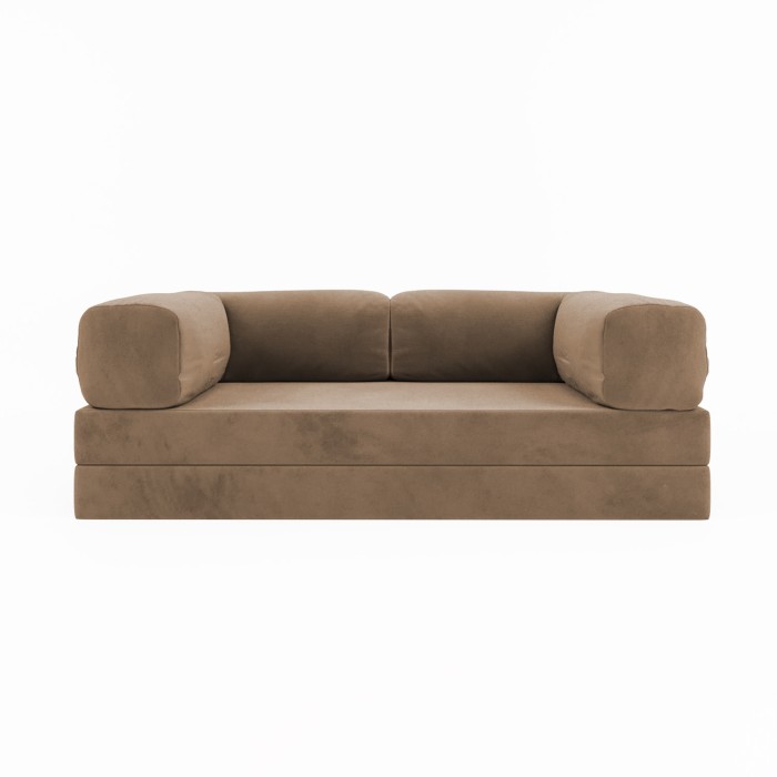 Безкаркасний диван Horns Base Velor French Vanilly