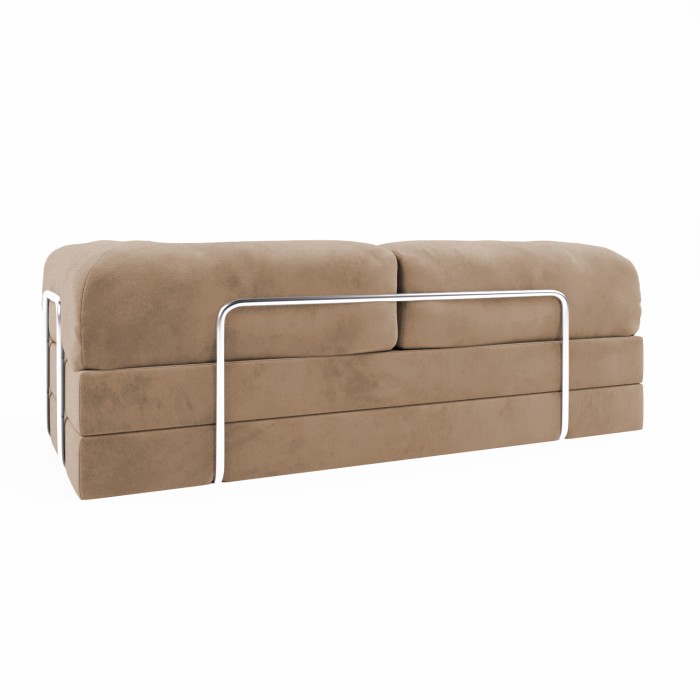 Безкаркасний диван Horns Base Velor French Vanilly