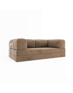 Безкаркасний диван Horns Base Velor French Vanilly