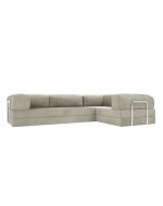 Frameless folding sofa Horns Corner Plus Doris 11