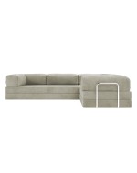 Frameless folding sofa Horns Corner Plus Doris 11