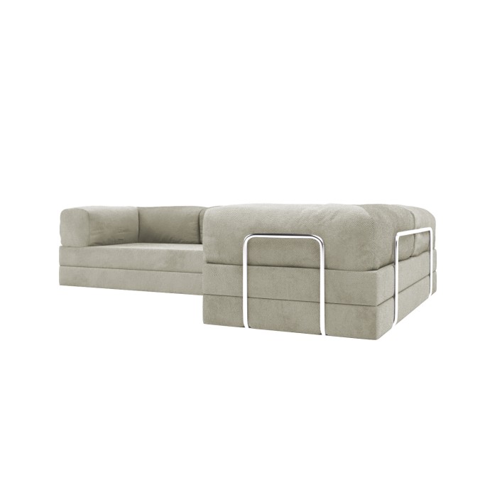 Frameless folding sofa Horns Corner Plus Doris 11