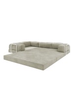 Frameless folding sofa Horns Corner Plus Doris 11