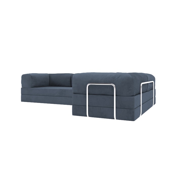 Frameless folding sofa Horns Corner Plus Doris 95