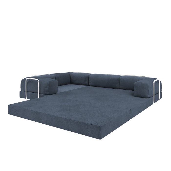 Frameless folding sofa Horns Corner Plus Doris 95