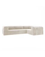 Frameless folding sofa Horns Corner Plus Paul 1