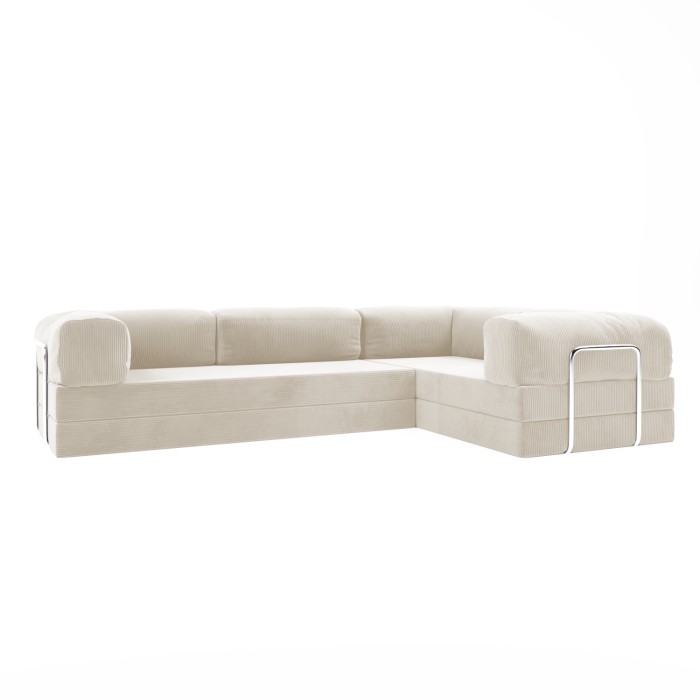 Frameless folding sofa Horns Corner Plus Paul 1