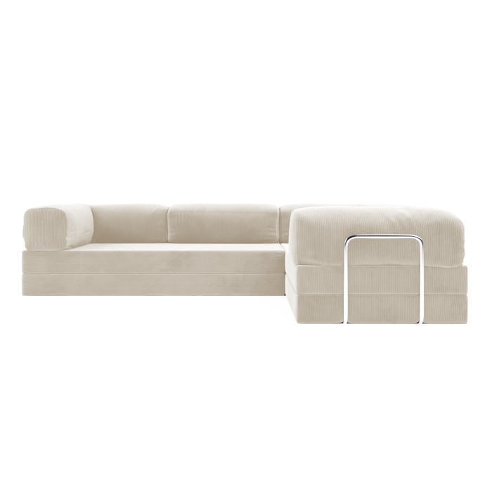 Frameless folding sofa Horns Corner Plus Paul 1