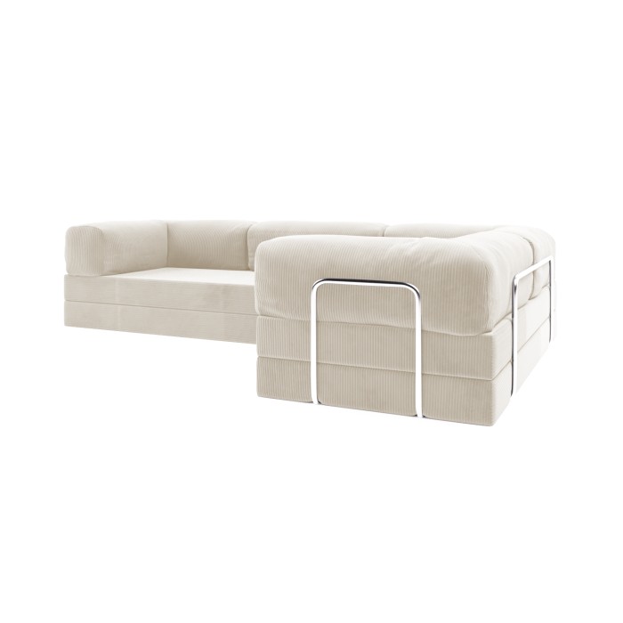 Frameless folding sofa Horns Corner Plus Paul 1