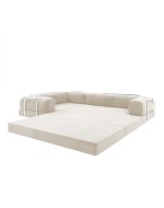 Frameless folding sofa Horns Corner Plus Paul 1
