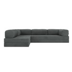 Frameless sofa transformer Horns Corner 300x100 Doris 95