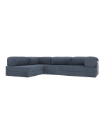 Frameless sofa transformer Horns Corner Doris 95