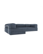 Frameless sofa transformer Horns Corner Doris 95