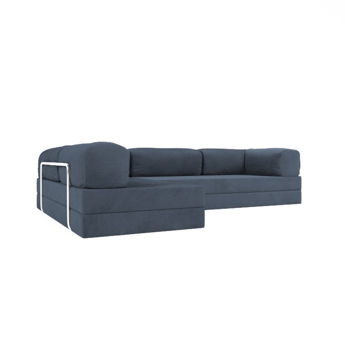 Frameless sofa transformer Horns Corner Doris 95