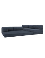 Frameless sofa transformer Horns Corner Doris 95