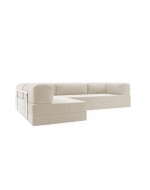 Frameless sofa transformer Horns Corner Paul 1