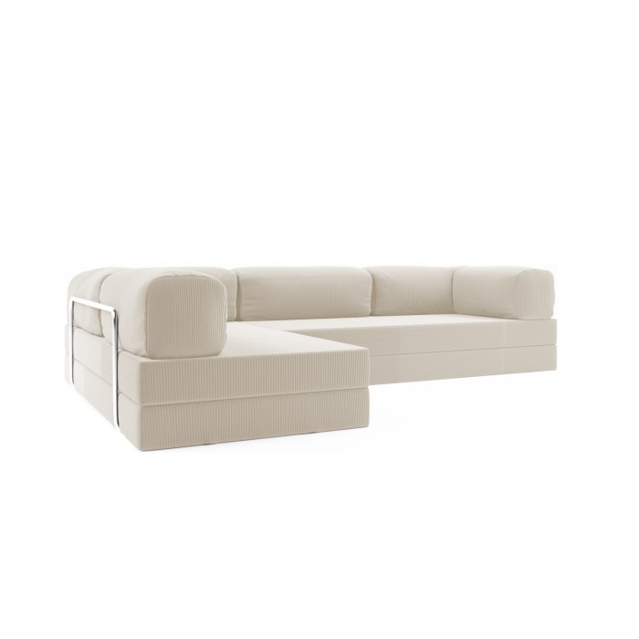 Frameless sofa transformer Horns Corner Paul 1