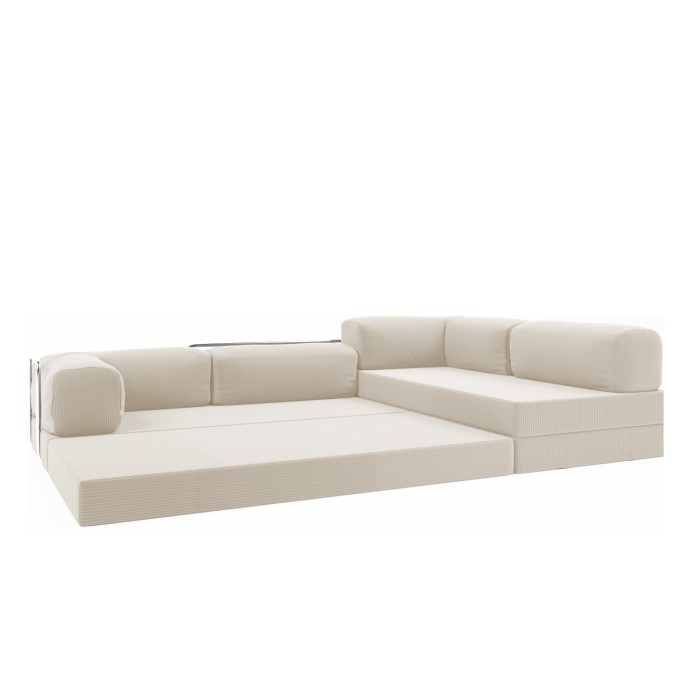 Frameless sofa transformer Horns Corner Paul 1
