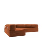 Frameless sofa transformer Horns Corner Paul 8