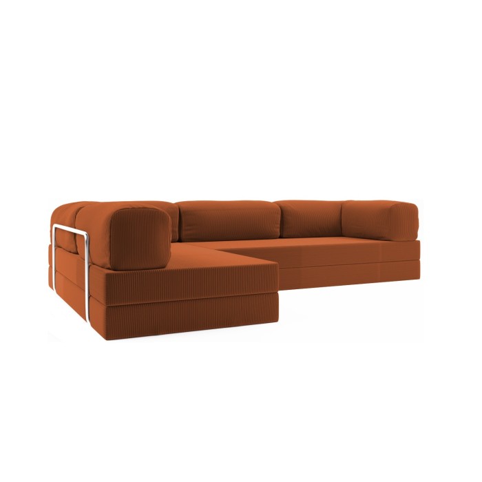 Frameless sofa transformer Horns Corner Paul 8