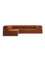 Frameless sofa transformer Horns Corner Paul 8
