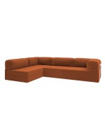 Frameless sofa transformer Horns Corner Paul 8
