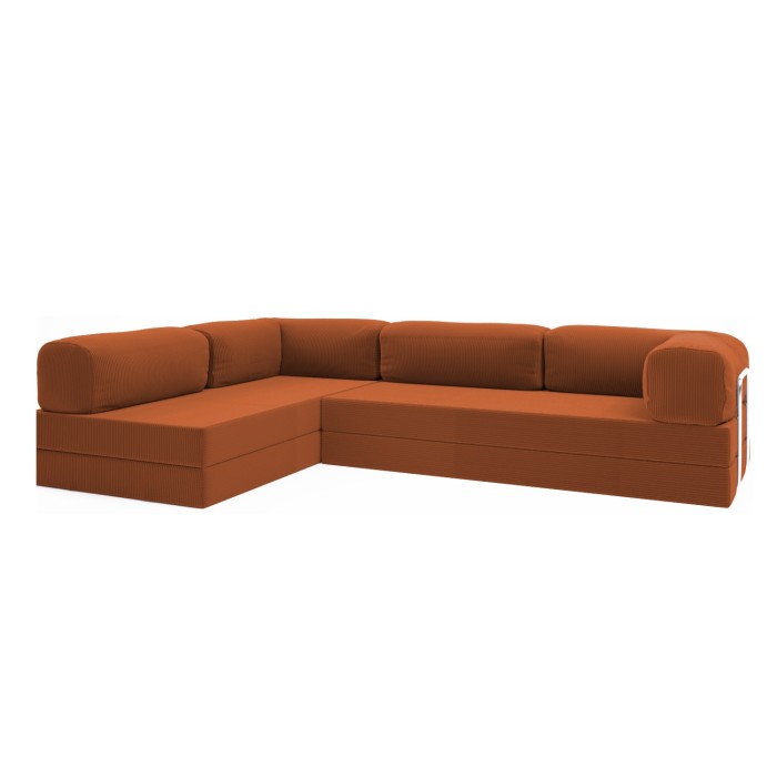 Frameless sofa transformer Horns Corner Paul 8