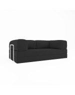 Безкаркасний диван Horns Base Oxford Black-311
