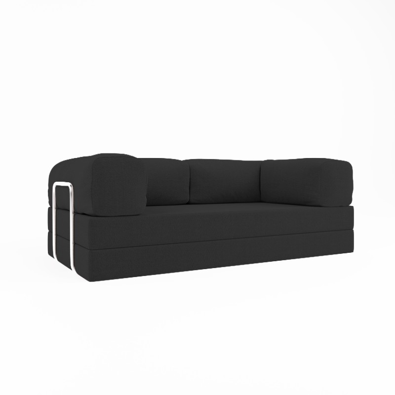 Безкаркасний диван Horns Base Oxford Black-311