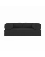 Безкаркасний диван Horns Base Oxford Black-311