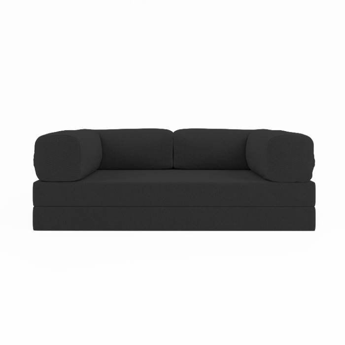 Безкаркасний диван Horns Base Oxford Black-311