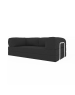 Безкаркасний диван Horns Base Oxford Black-311
