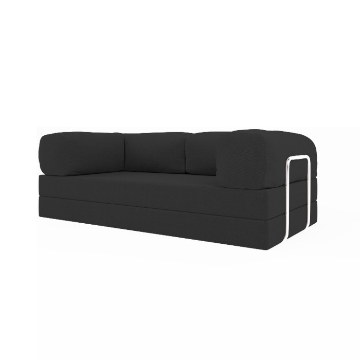 Безкаркасний диван Horns Base Oxford Black-311