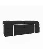Безкаркасний диван Horns Base Oxford Black-311