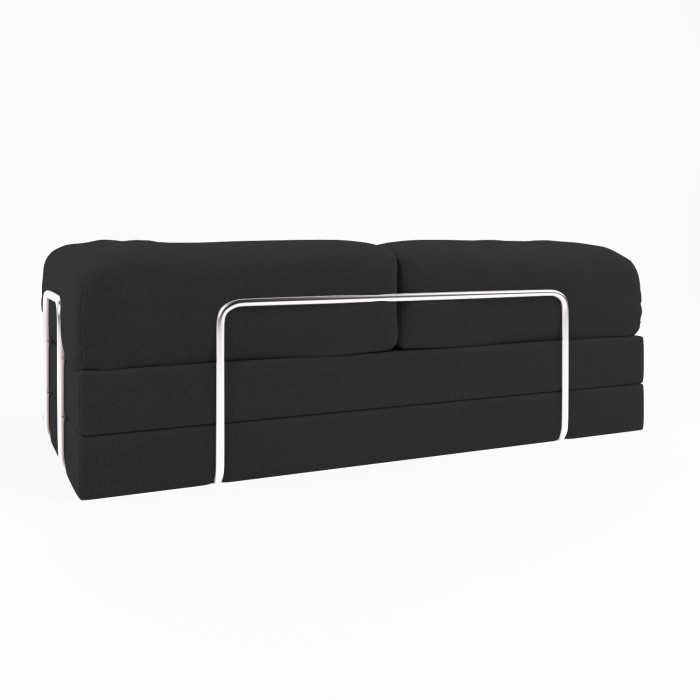 Безкаркасний диван Horns Base Oxford Black-311