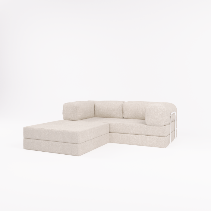 Block of Horns Velor French Vanilly