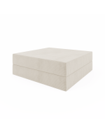 Block of Horns Velor French Vanilly
