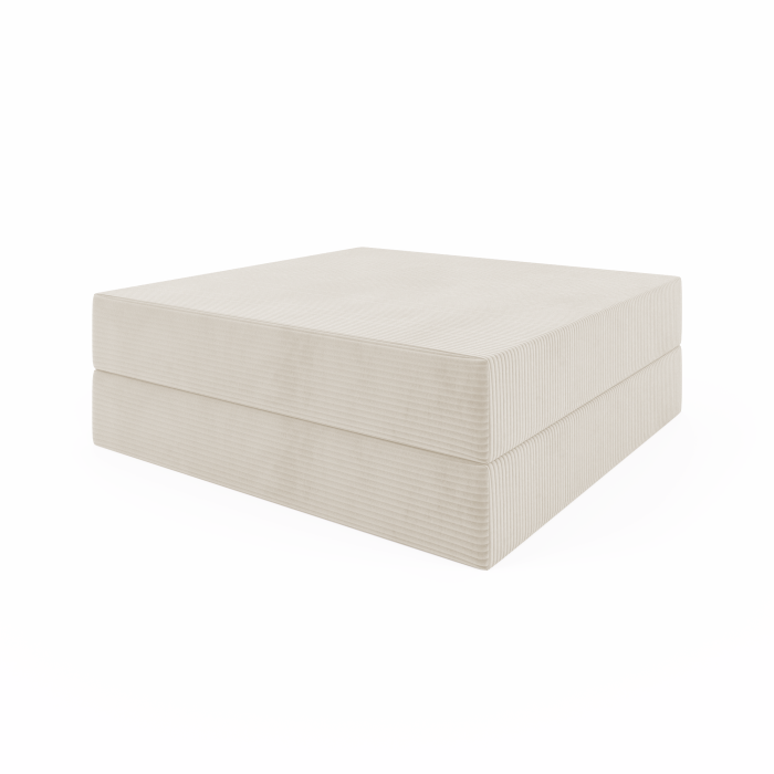 Block of Horns Velor French Vanilly